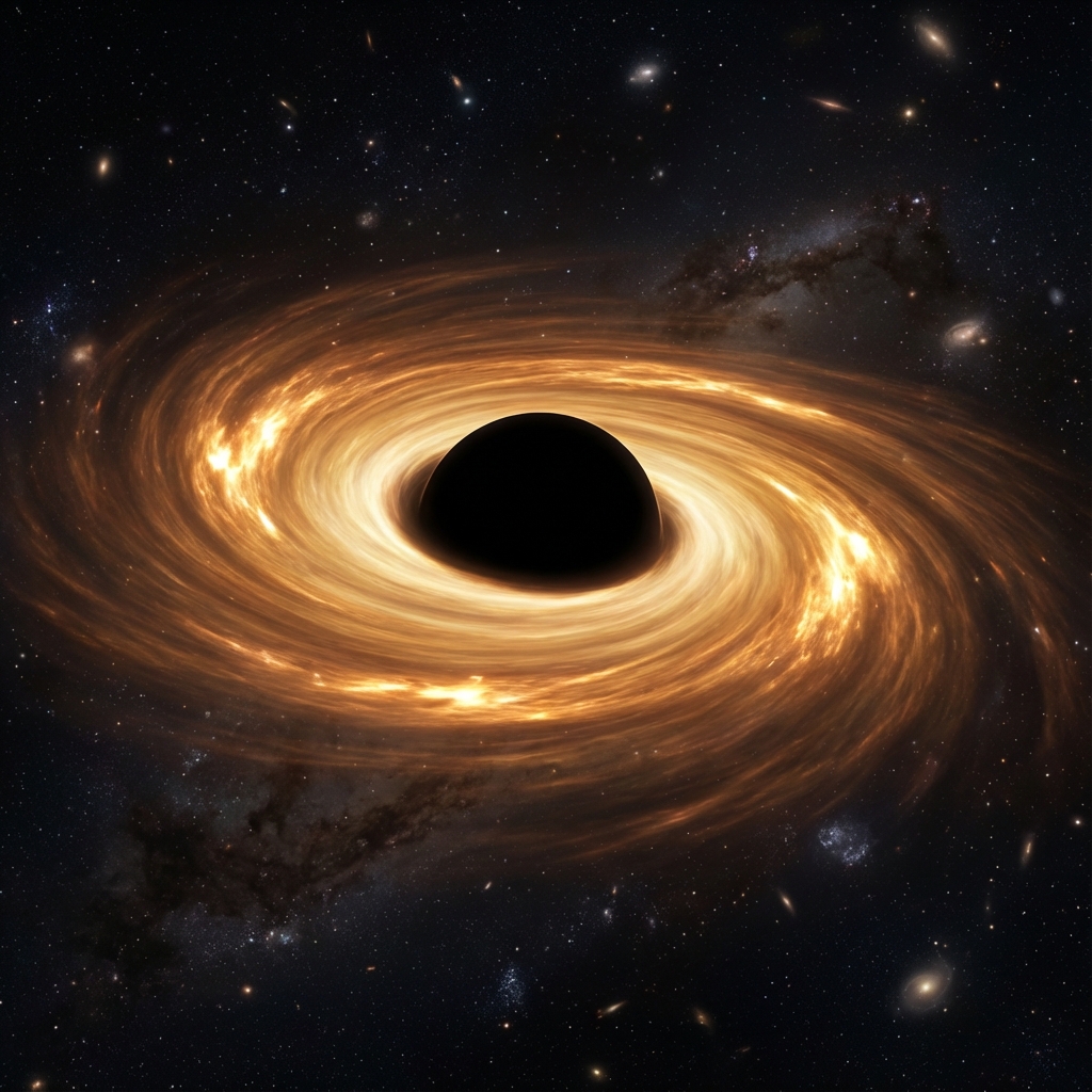 TON 618 Black Hole